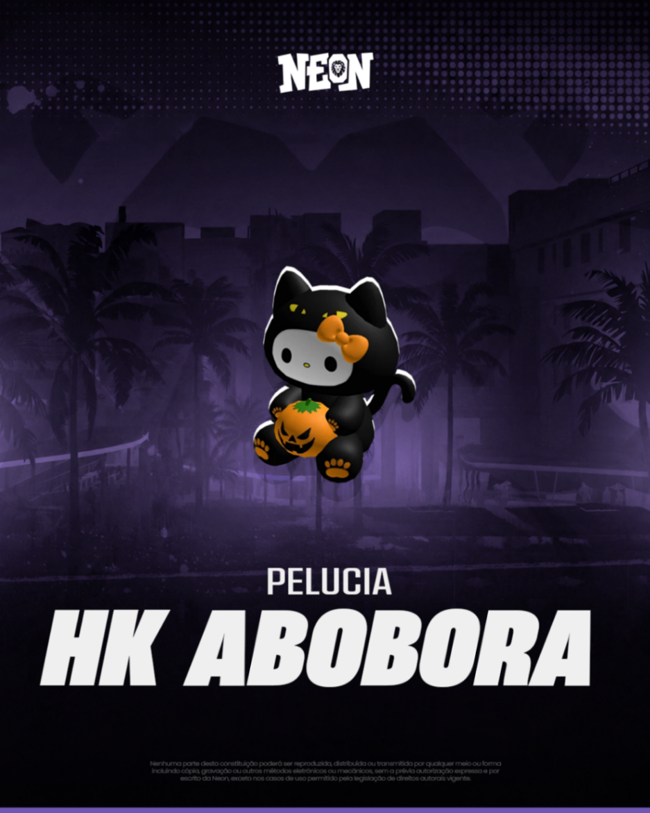 Hello Kitty Abobora