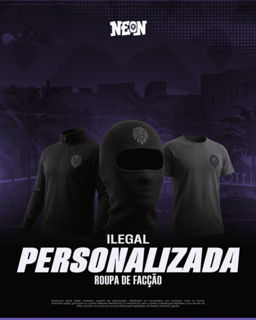 Adc Roupas de fac - Personalizada