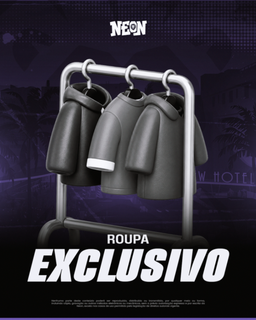 Roupa Exclusiva Personalizada