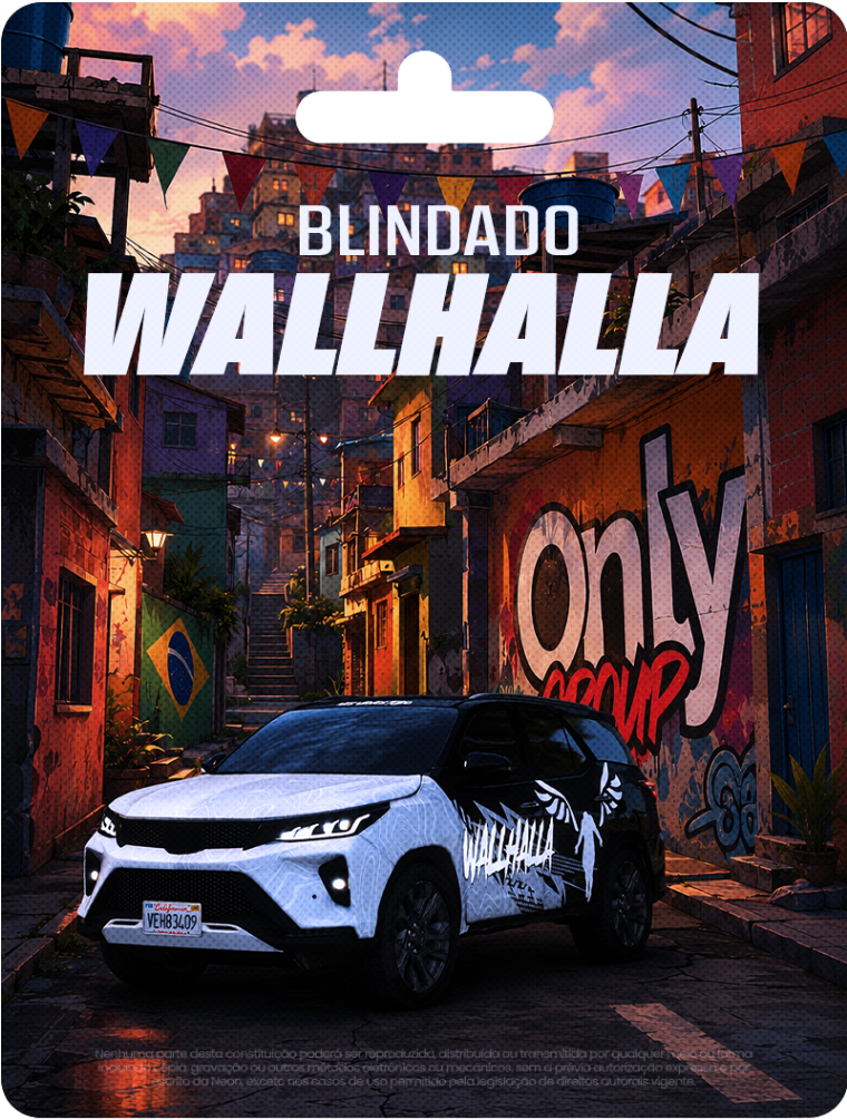 SW4 Wallhalla - Blindado Mensal