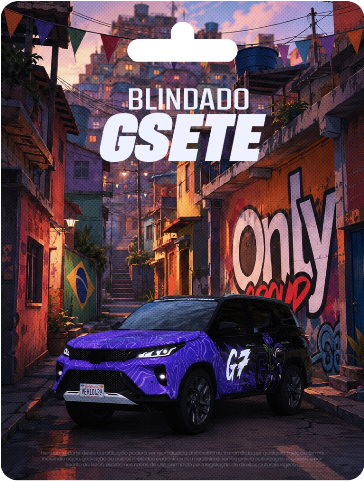 SW4 G7 - Blindado Mensal