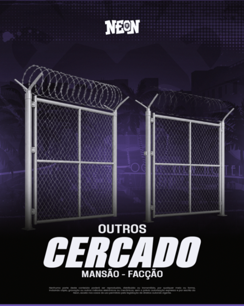 Cercado fac ou mansão