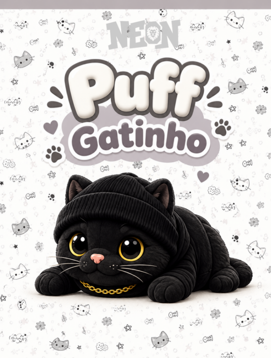 PUFF GATINHO