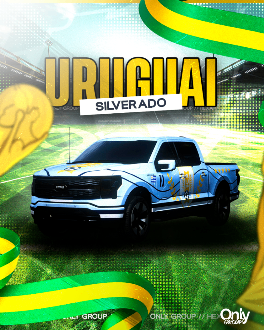 Silverado Uruguai - Semi Blindado - Permanente