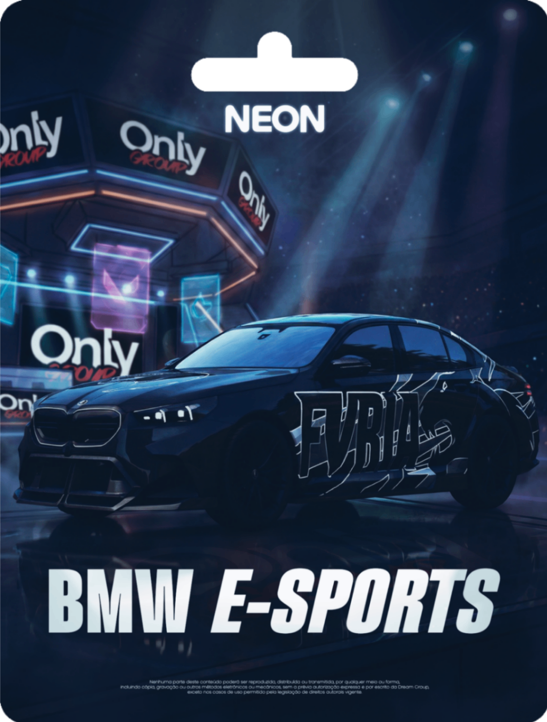 Bmw Furia - Coleção E-Sports