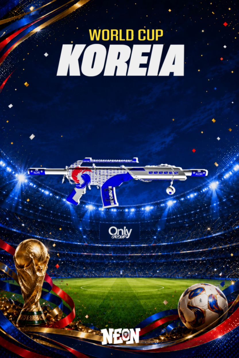 G36 KOREIA - WORLD CUP