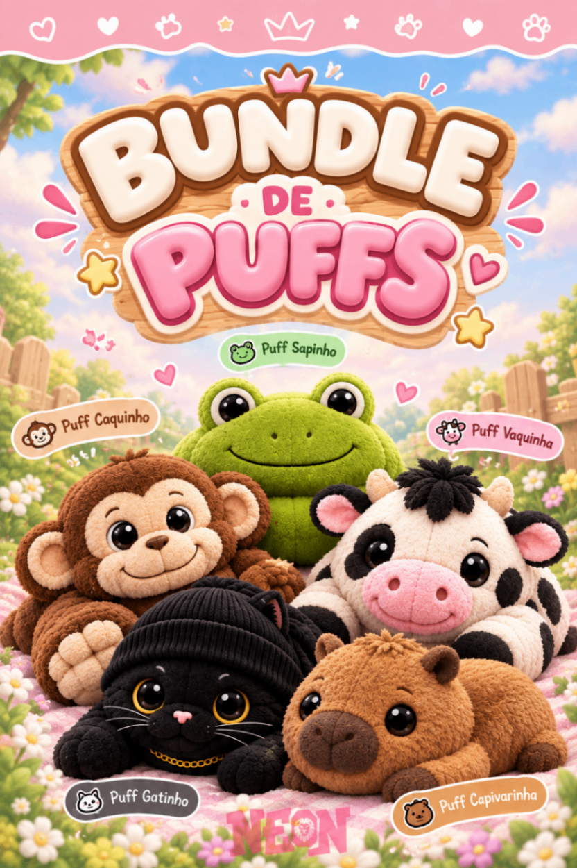 BUNDLE DE PUFFS