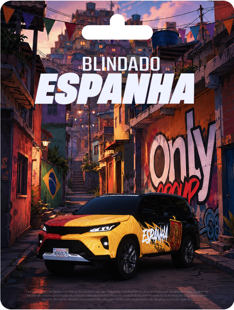 SW4 Espanha - Blindado Mensal