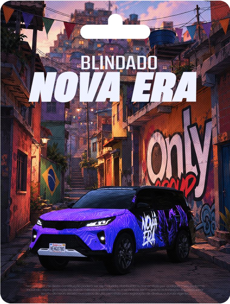 SW4 Nova Era - Blindado Mensal