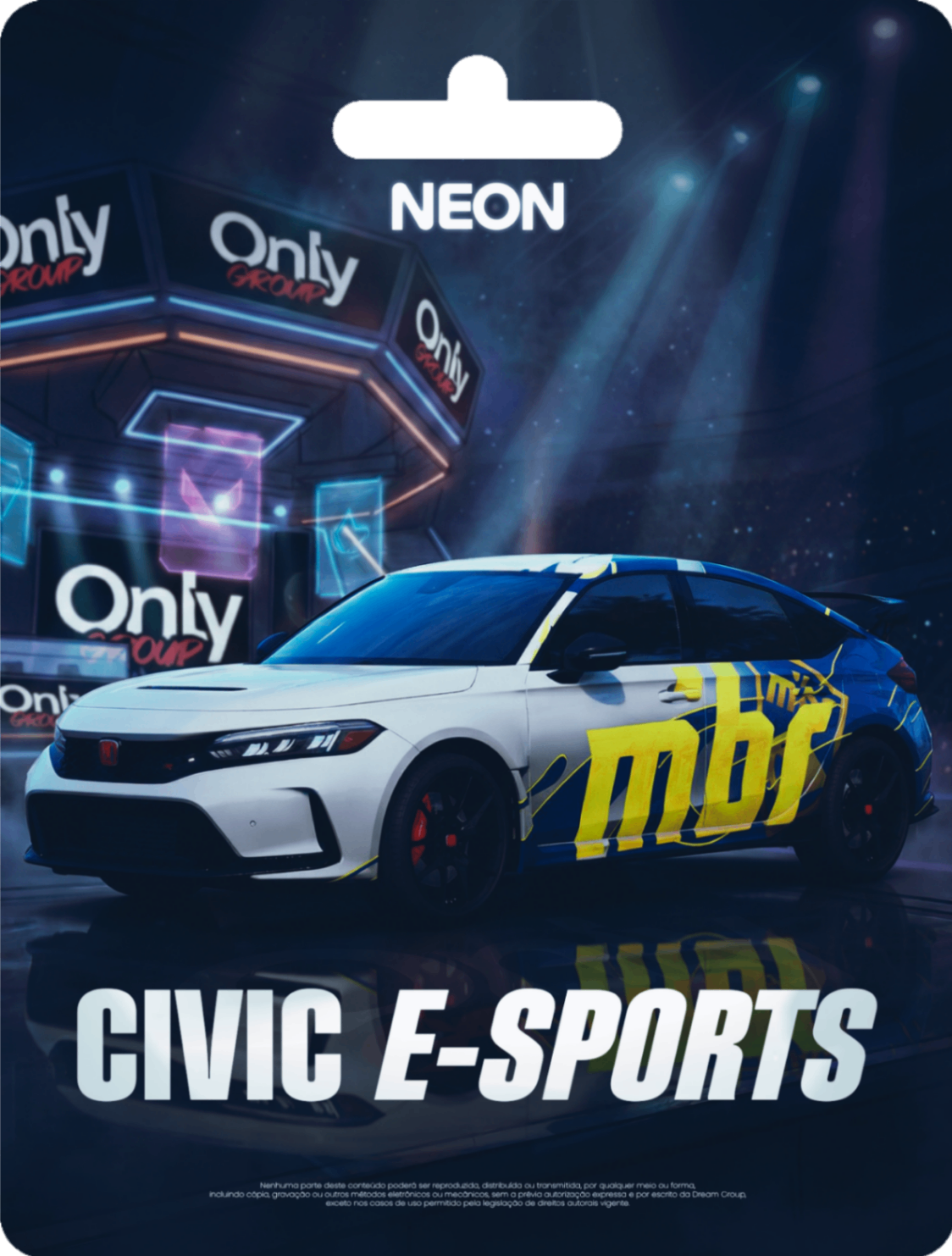 Civic Mibr - Coleção E-Sports