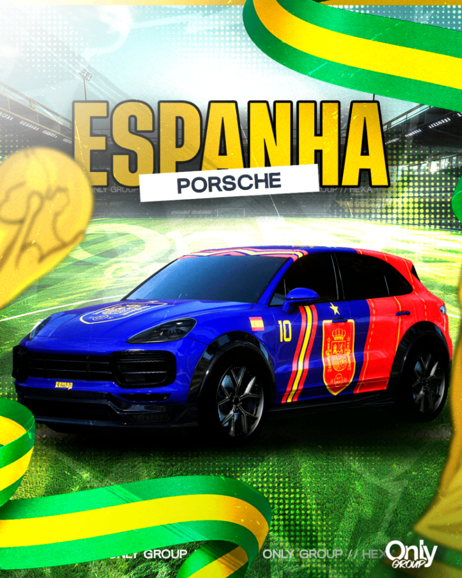 Porsche Espanha - Coleção Copa do Mundo