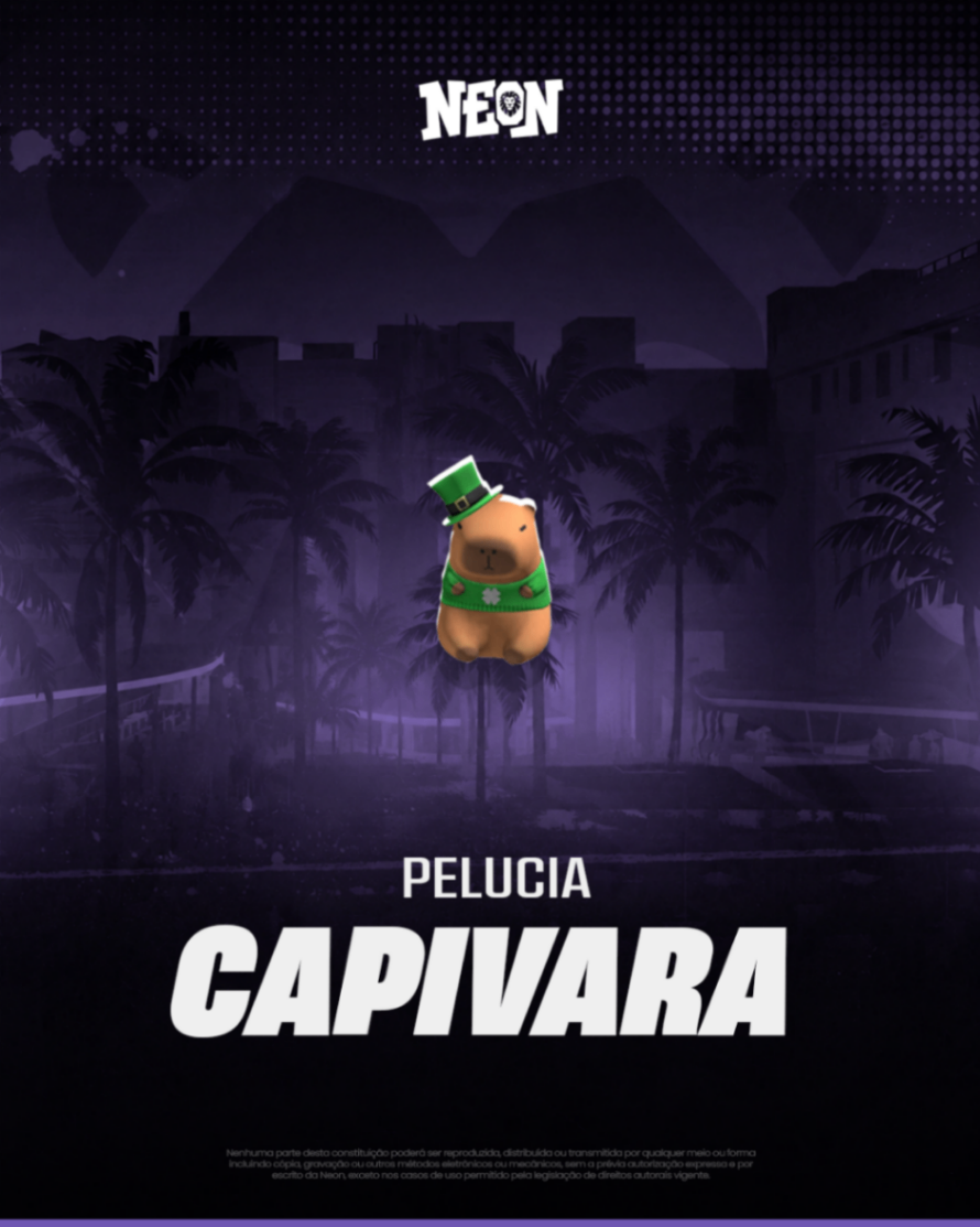 Capivara Verde