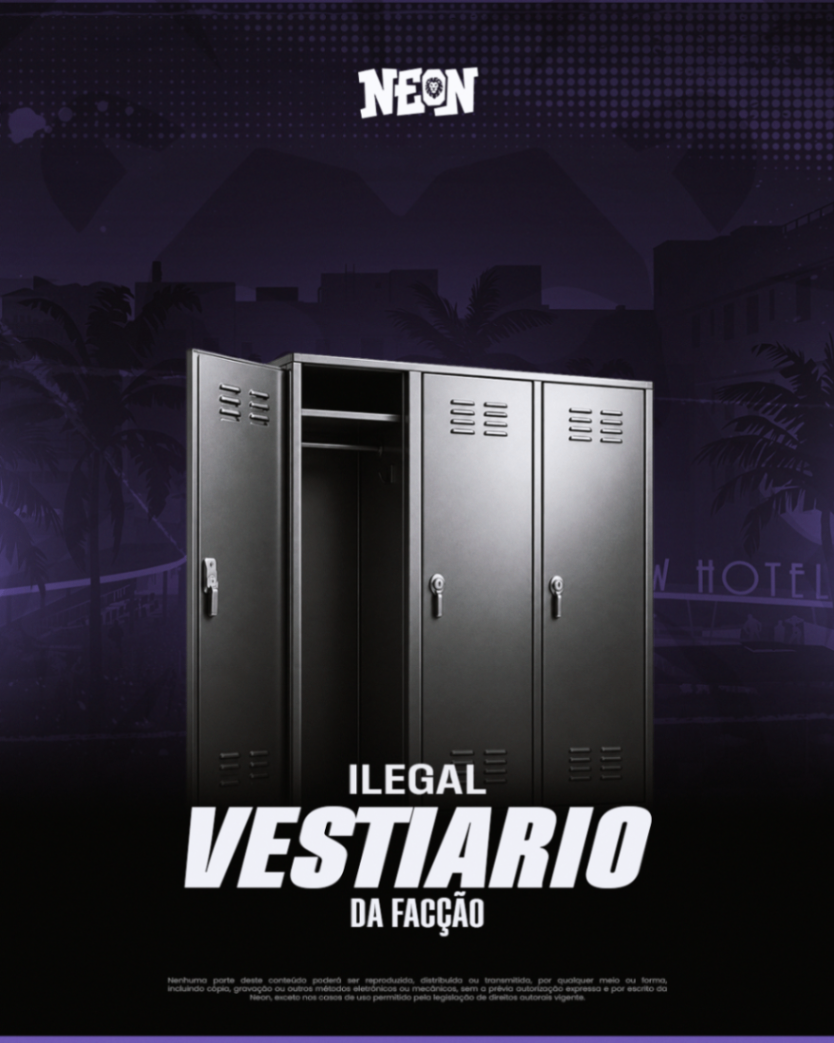 Vestiario Facção