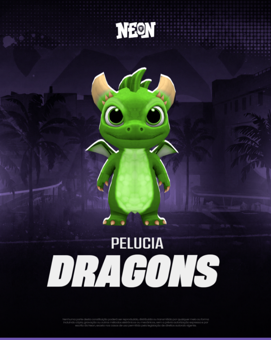 Baby Dragon Verde (Animado)
