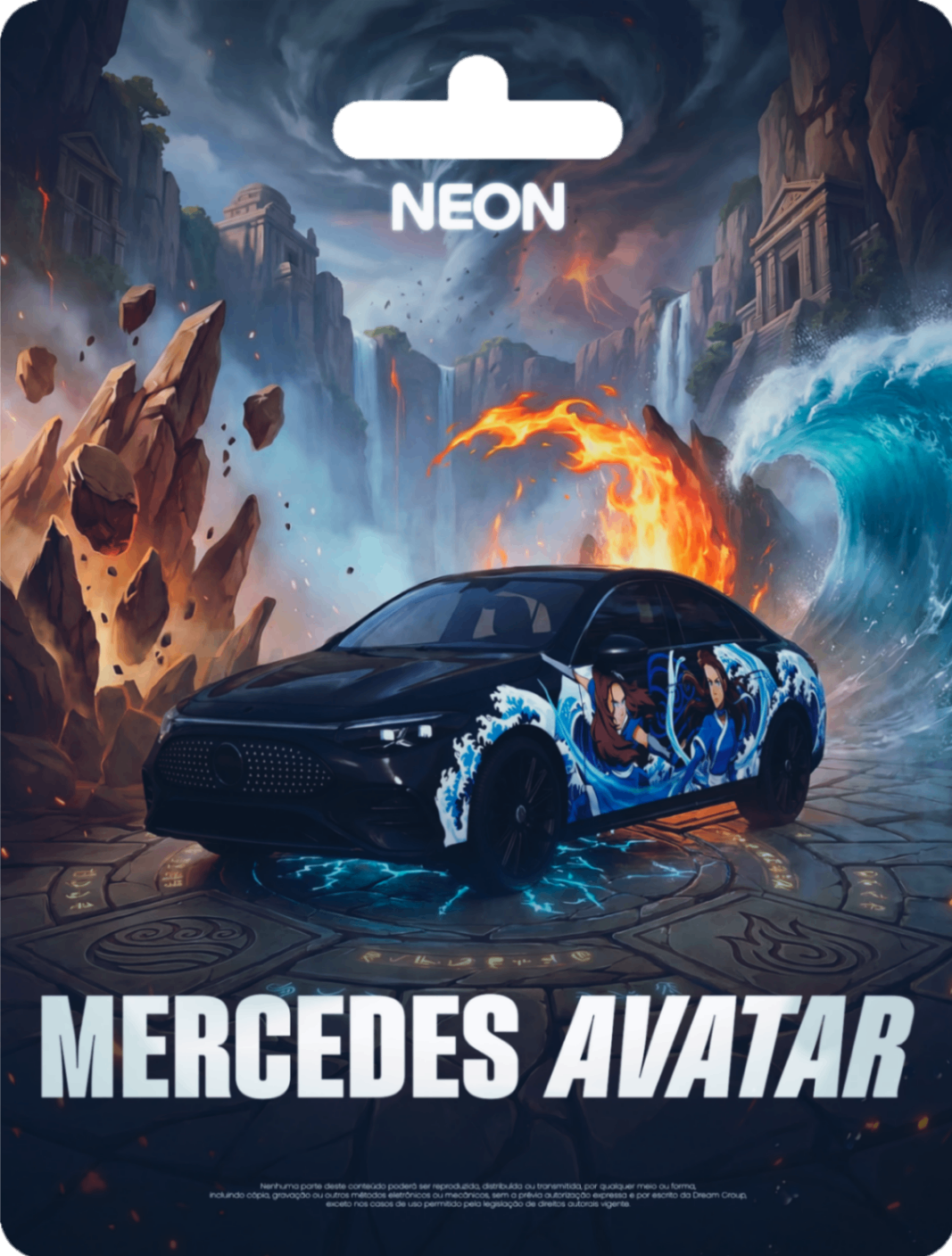 Mercedes – Blindado – Coleção Avatar