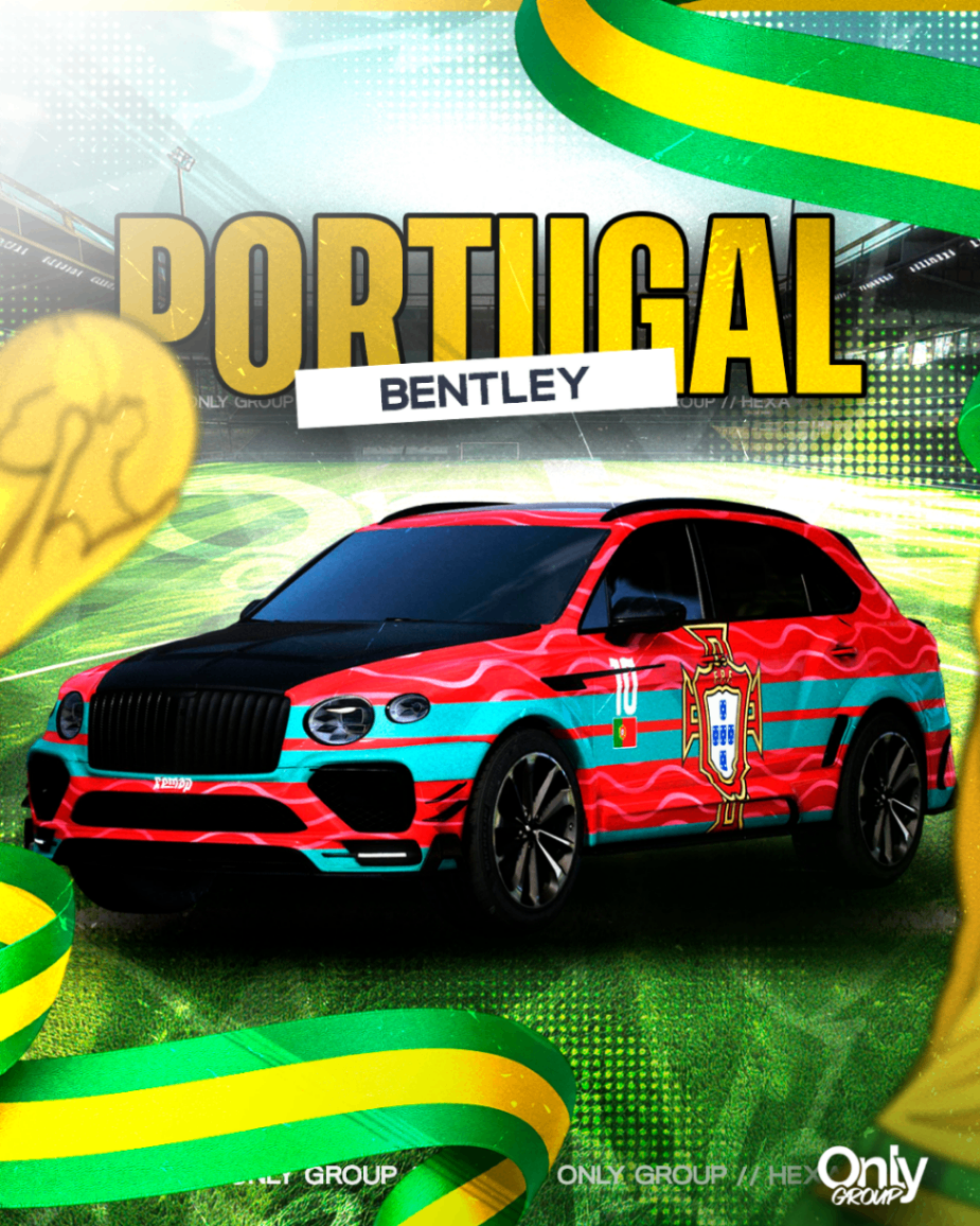 Bentley Portugal - Coleção Copa do Mundo