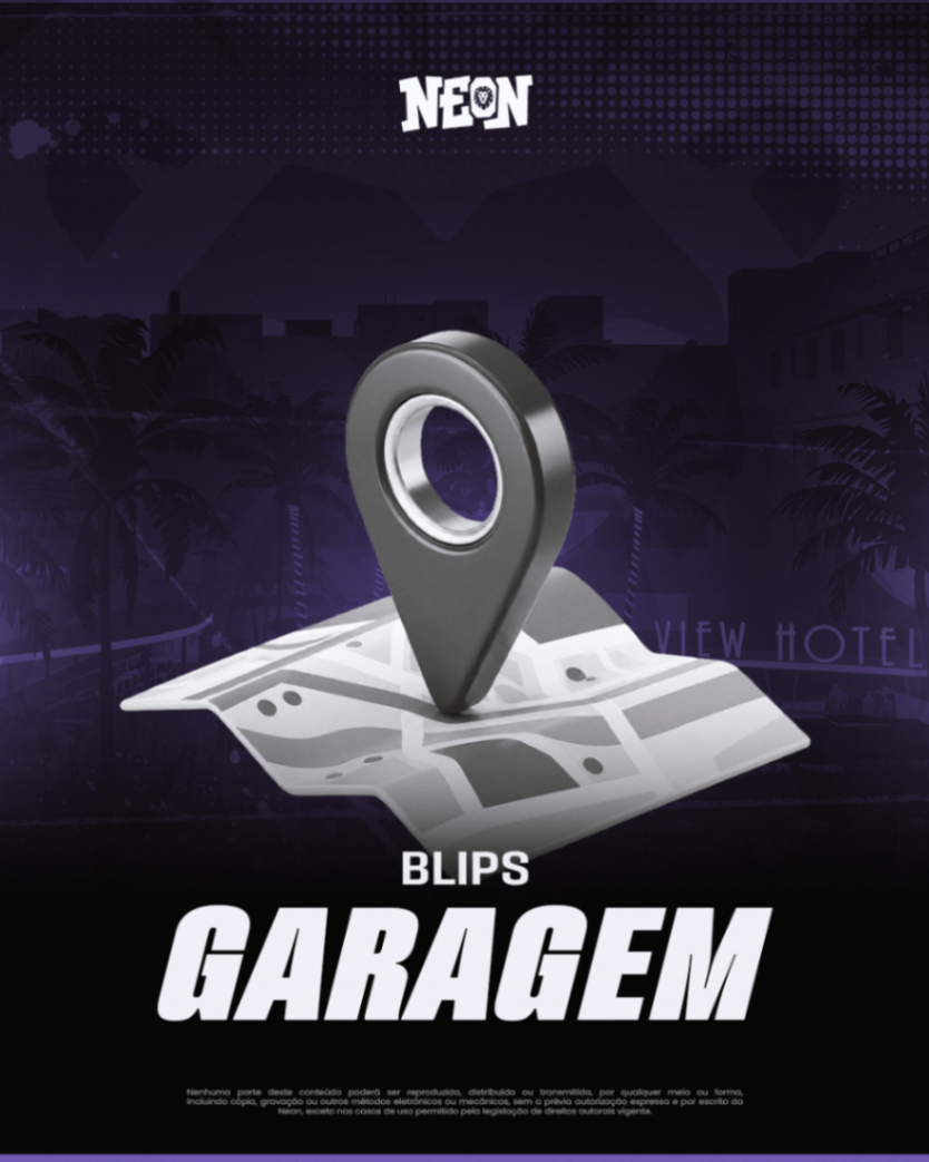 Blip de Garagem