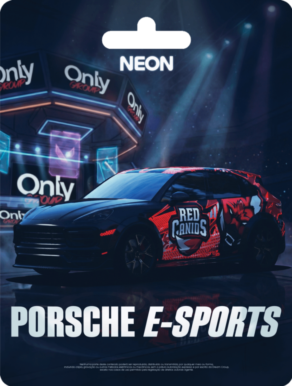 Porsche RedCanids - Coleção E-Sports