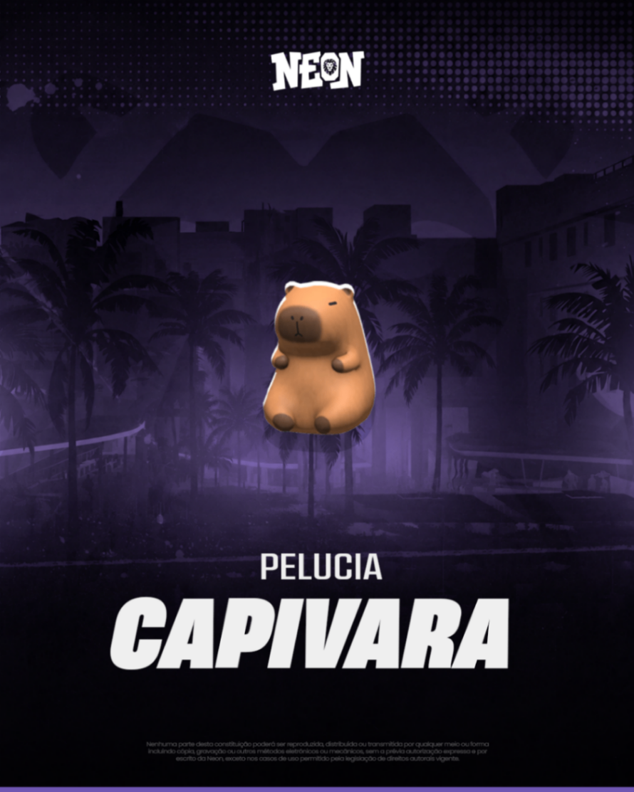 Capivara Marrom