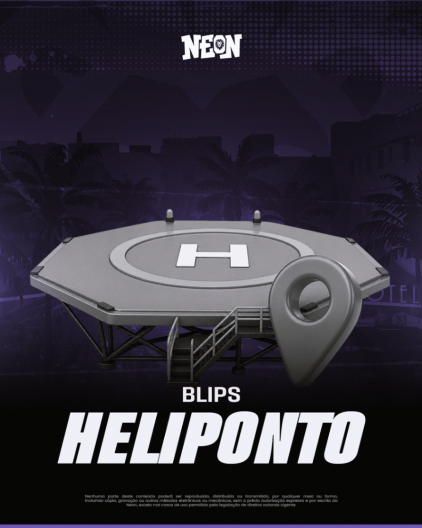 BLIP DE HELIPONTO