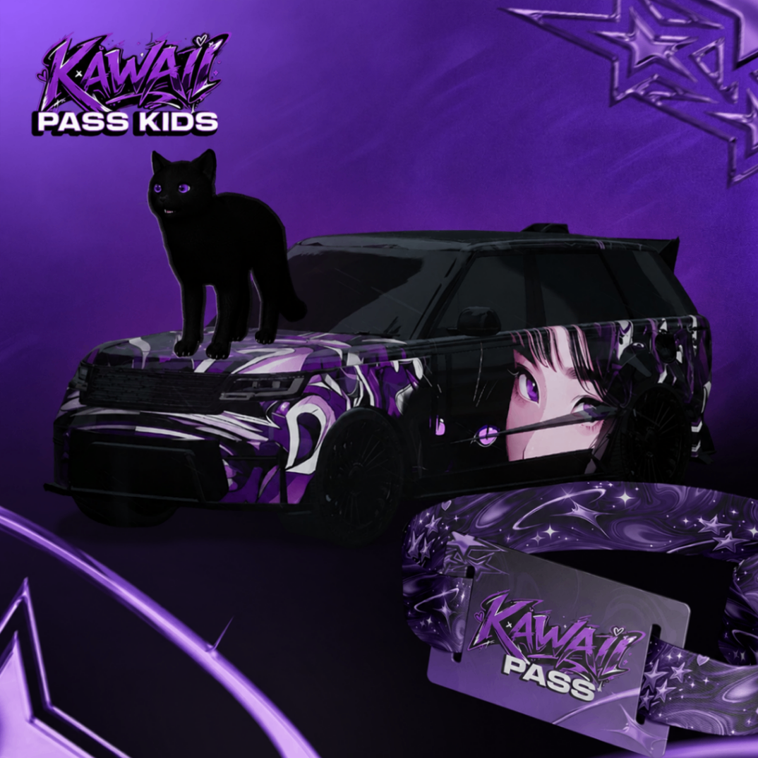Coleção Kawai Kids