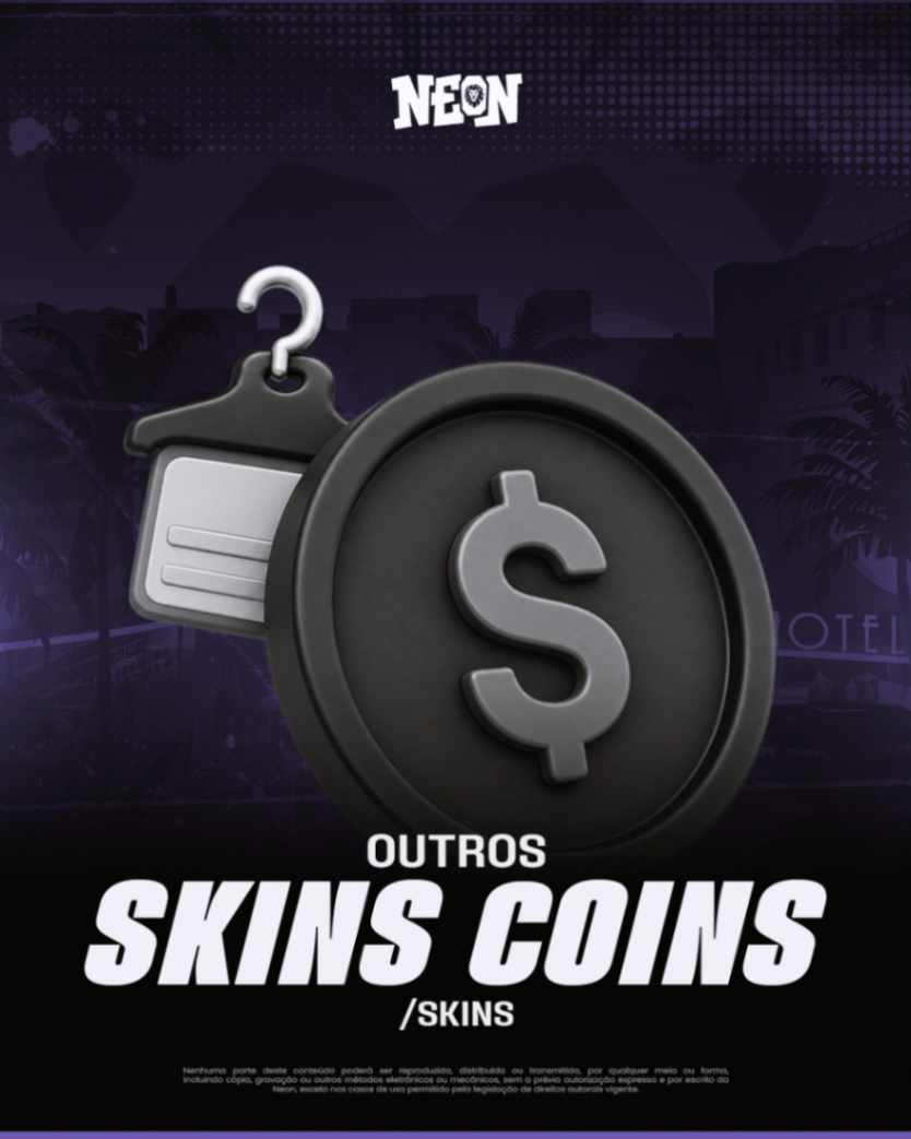 40x Skins Coins