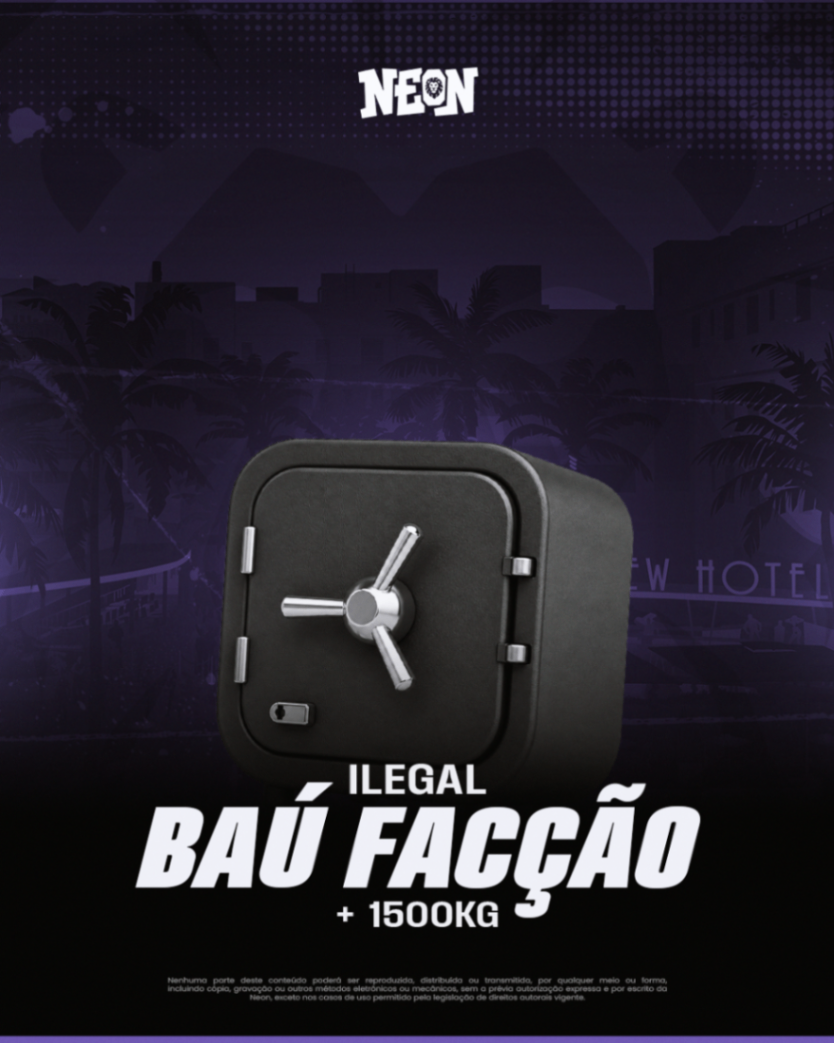 Upgrade de baú Facção