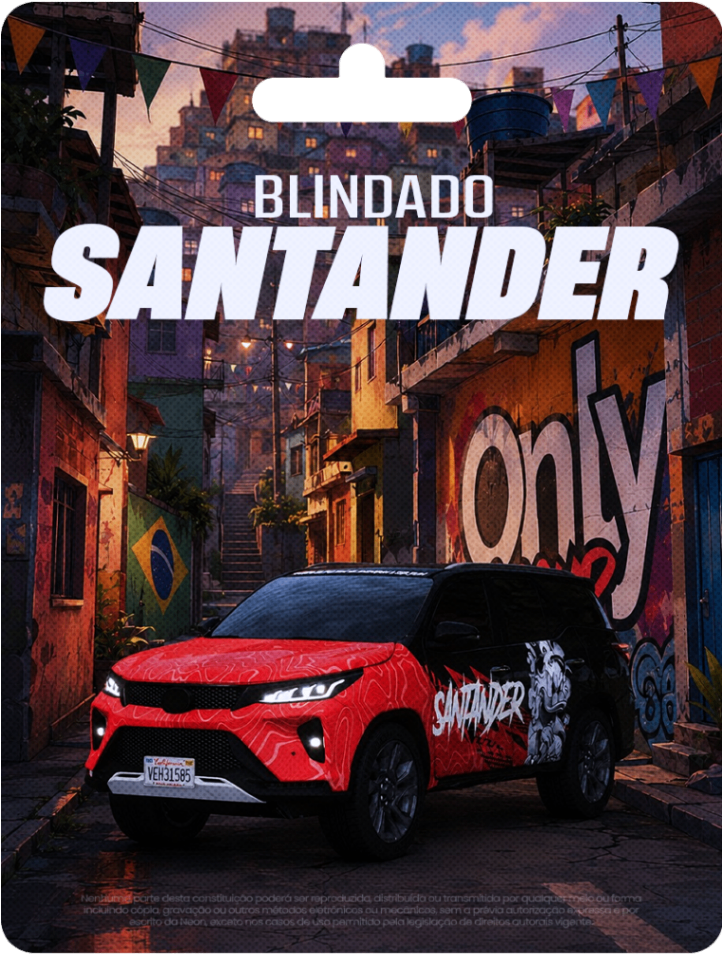 SW4 Santander - Blindado Mensal