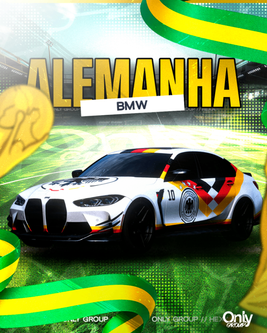 BMW ALEMANHA - Coleção Copa do Mundo