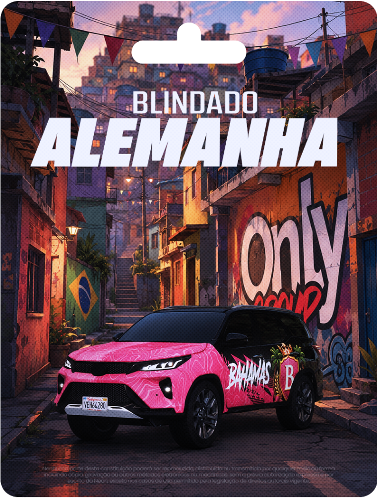 SW4 Bahamas - Blindado Mensal