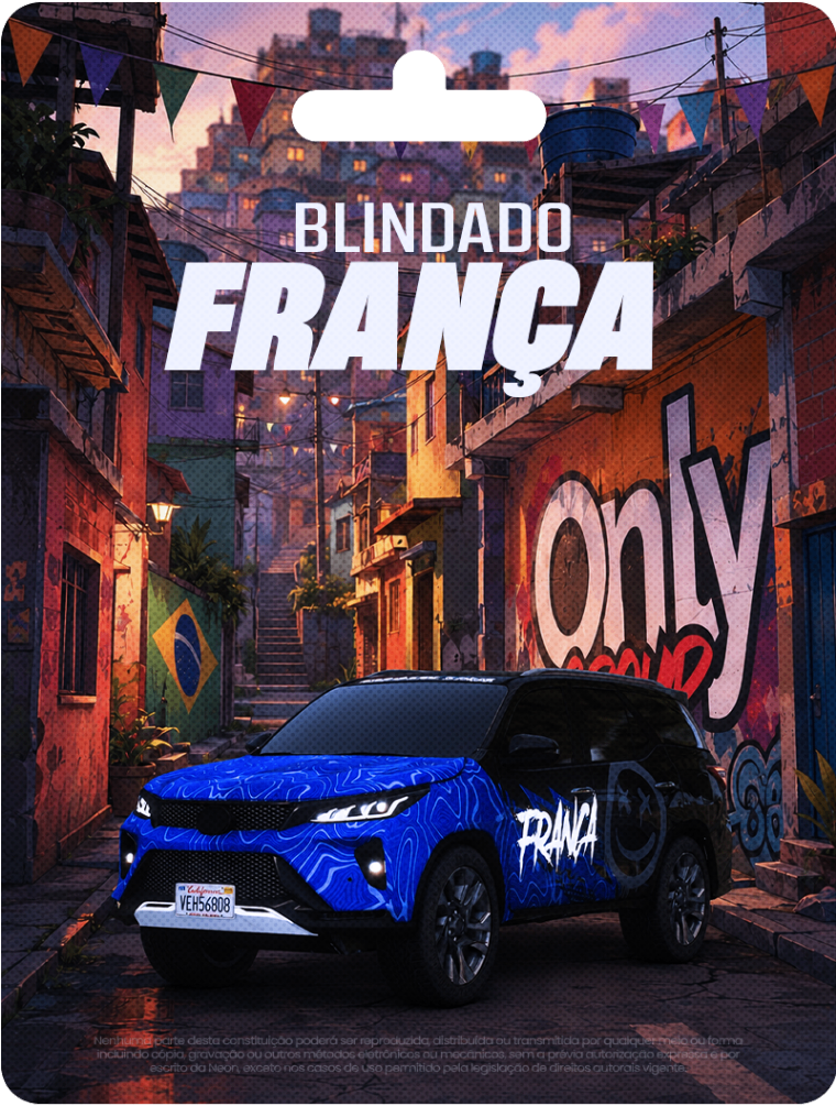 SW4 França - Blindado Mensal