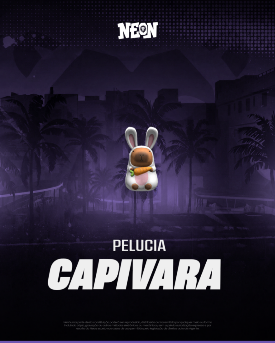 Capivara Coelho