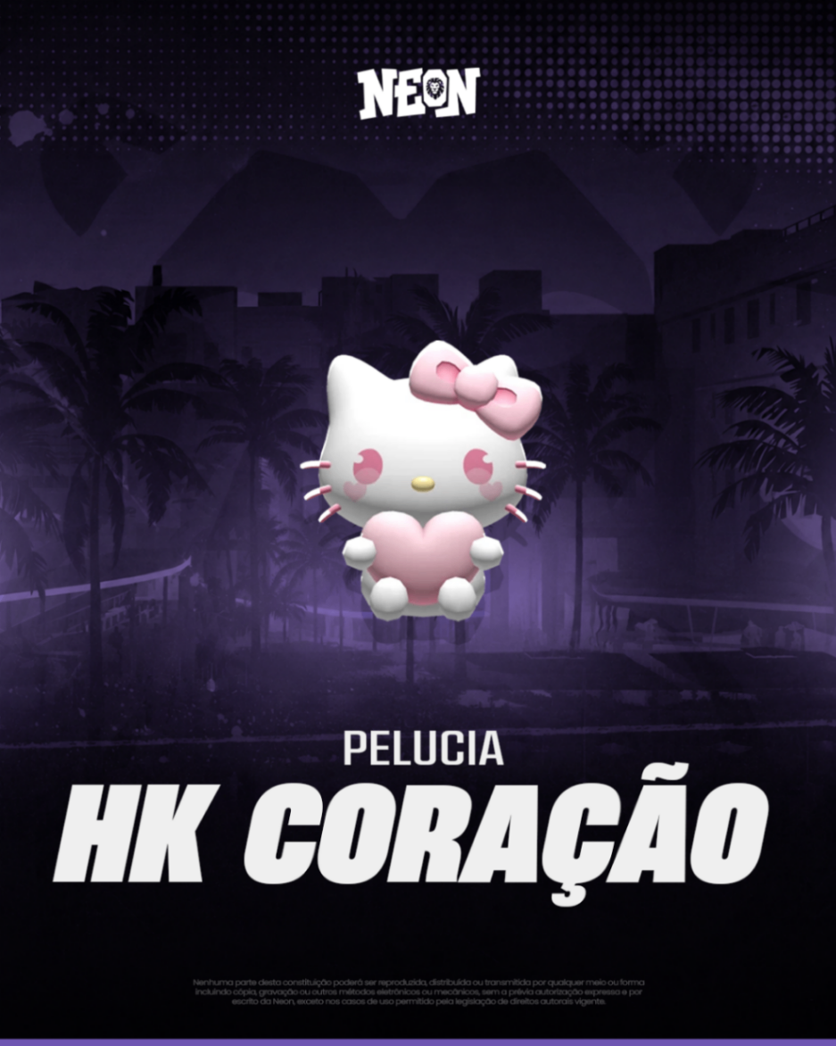 Hello Kitty Coração