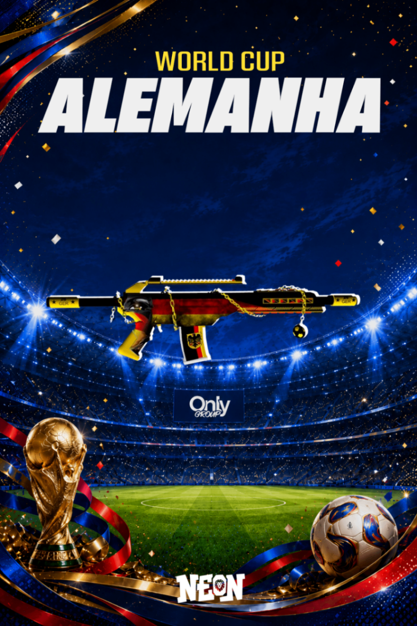 G36 ALEMANHA - WORLD CUP