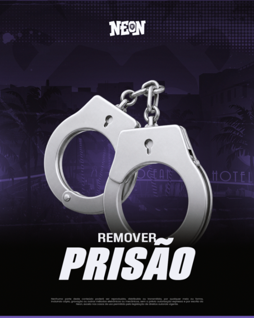RETIRADA DE PRISÃO