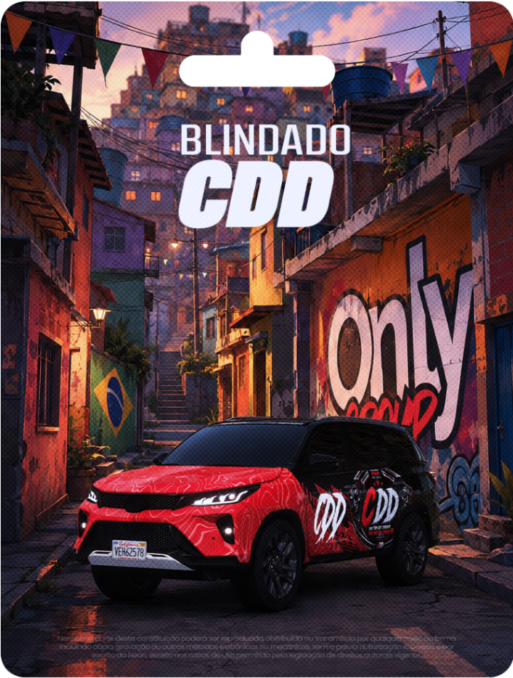 SW4 CDD - Blindado Mensal