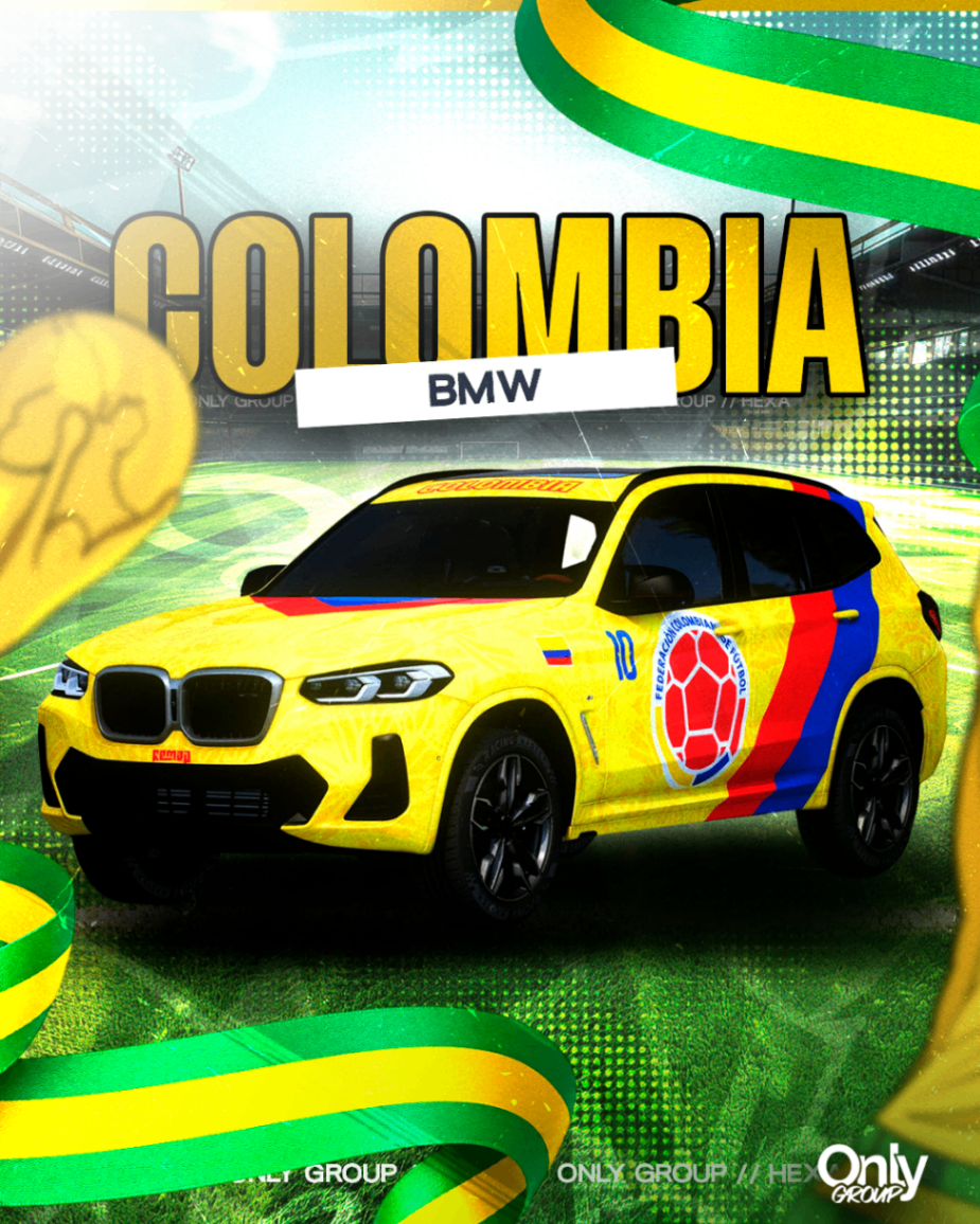 Bmw Colombia - Coleção Copa do Mundo