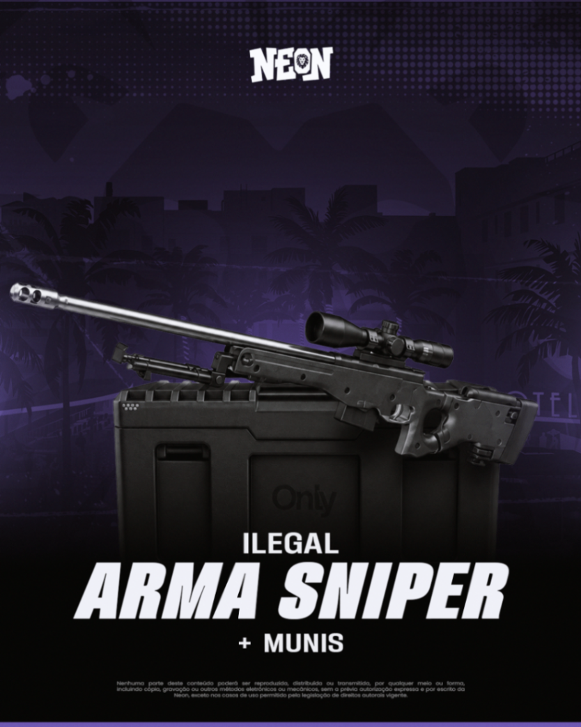 Munição de Sniper