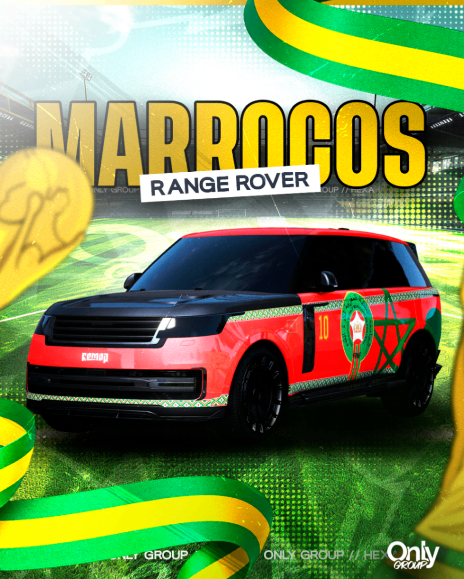 Range Rover Marrocos - Semi Blindado - Permanente