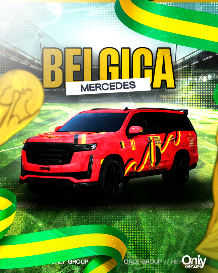 Mercedes Belgica - Semi Blindado - 30D
