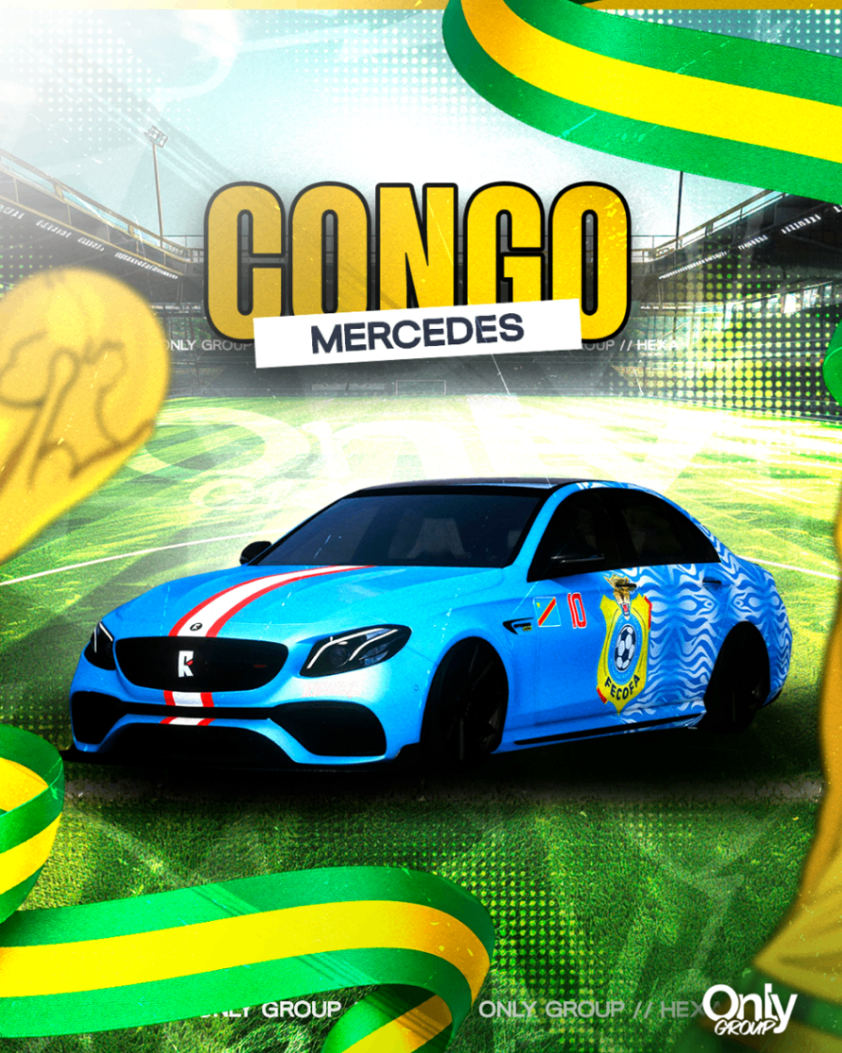Mercedes Congo - Coleção Copa do Mundo