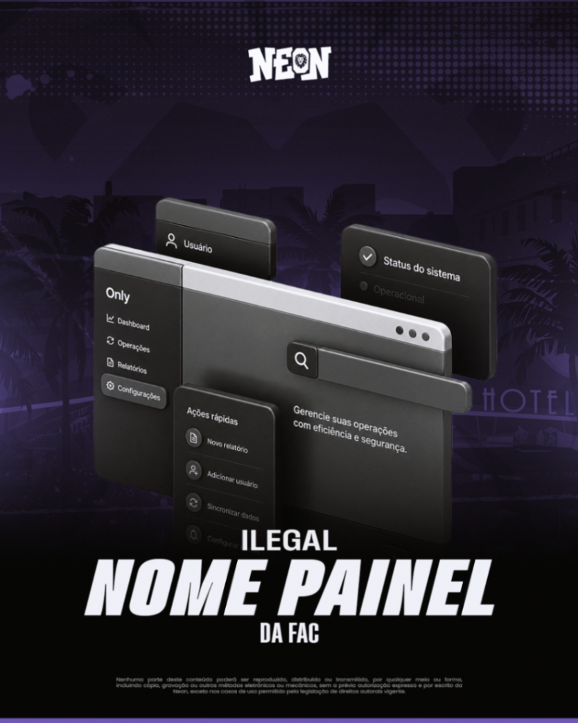 Mudança De Nome Painel Fac