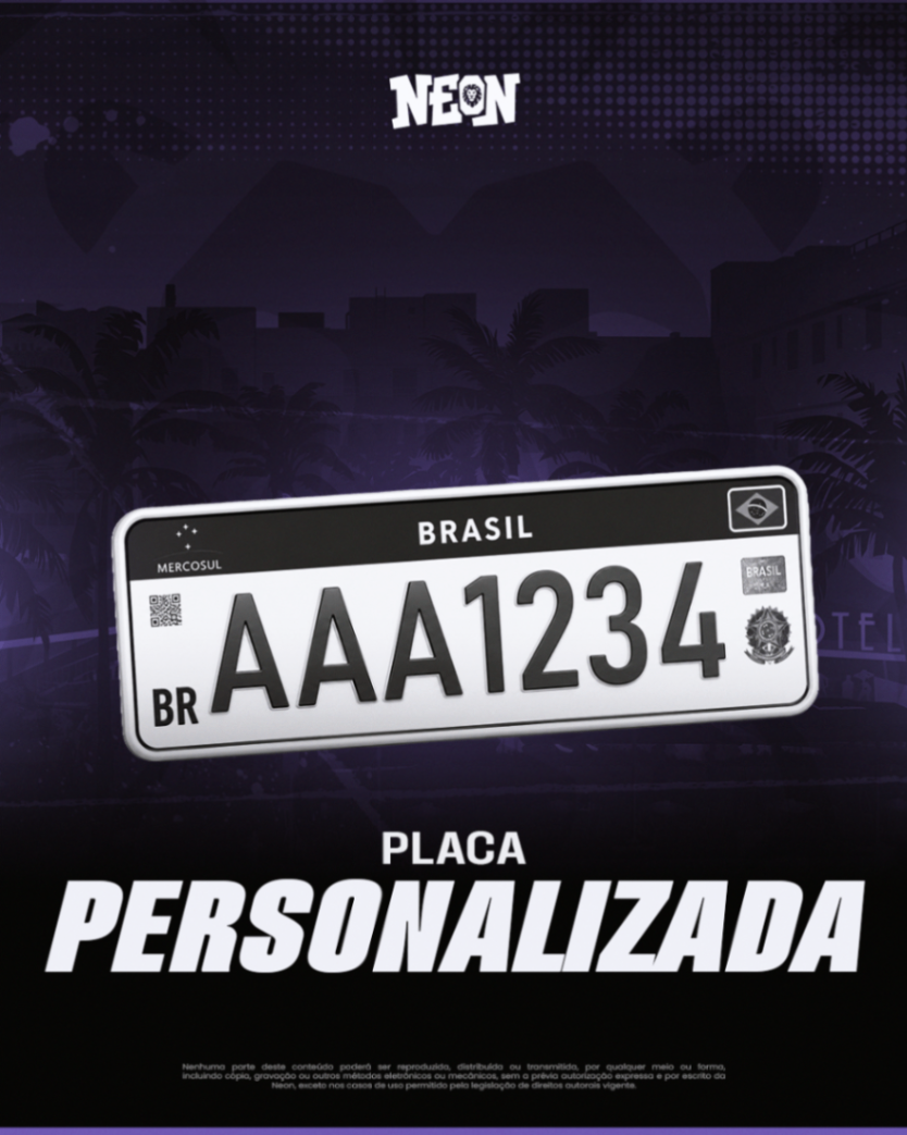 Placa Personaliza