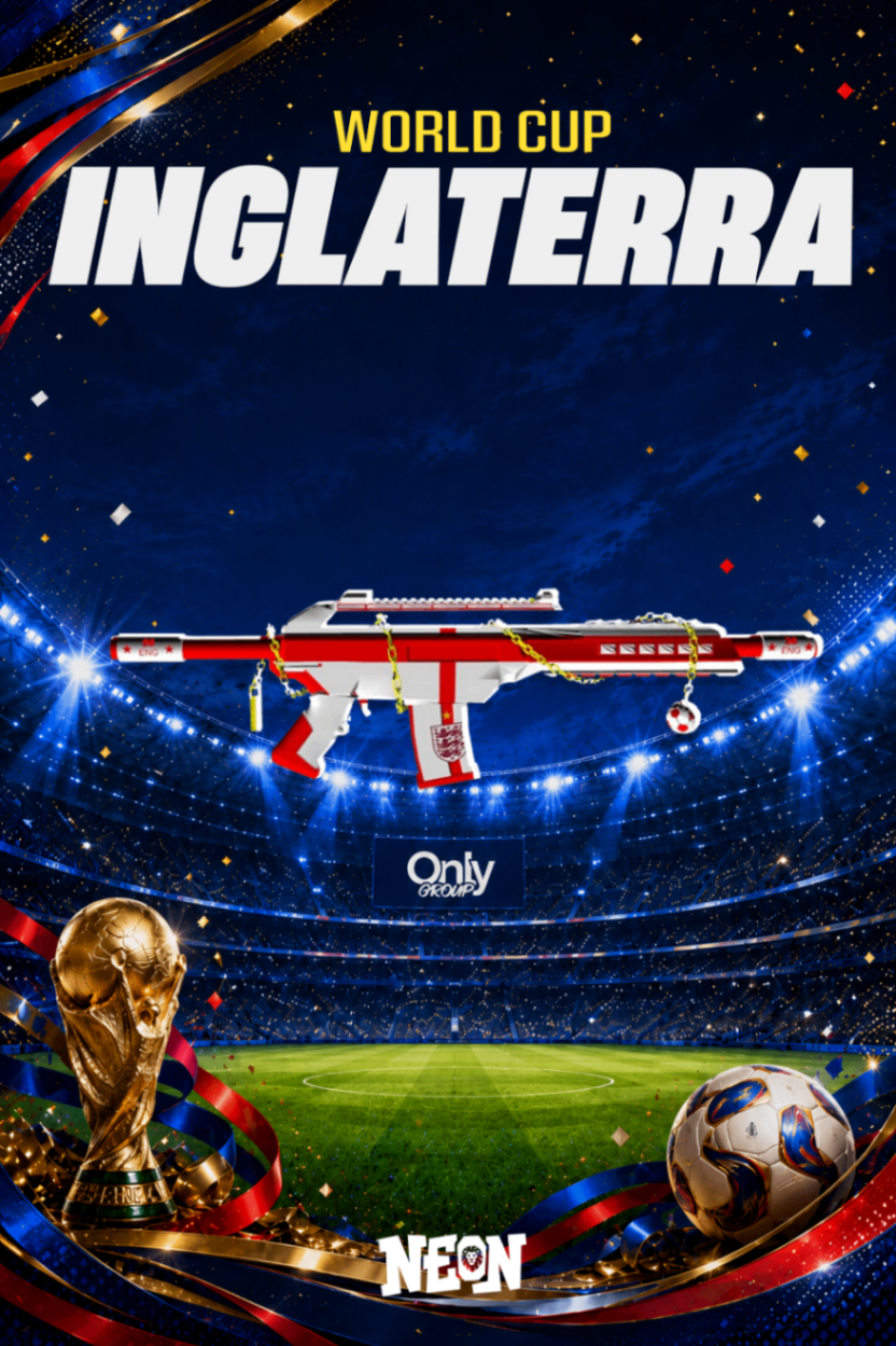G36 INGLATERRA - WORLD CUP