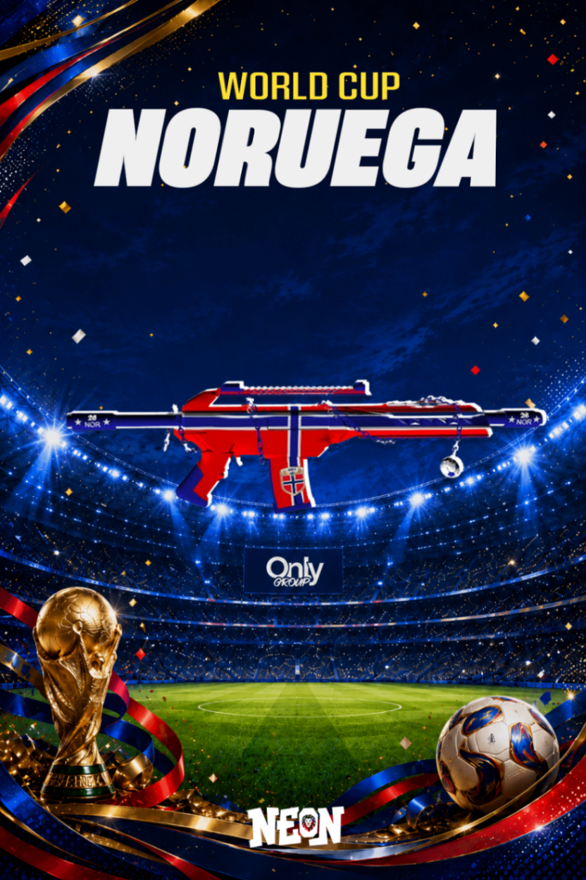 G36 NORUEGA - WORLD CUP