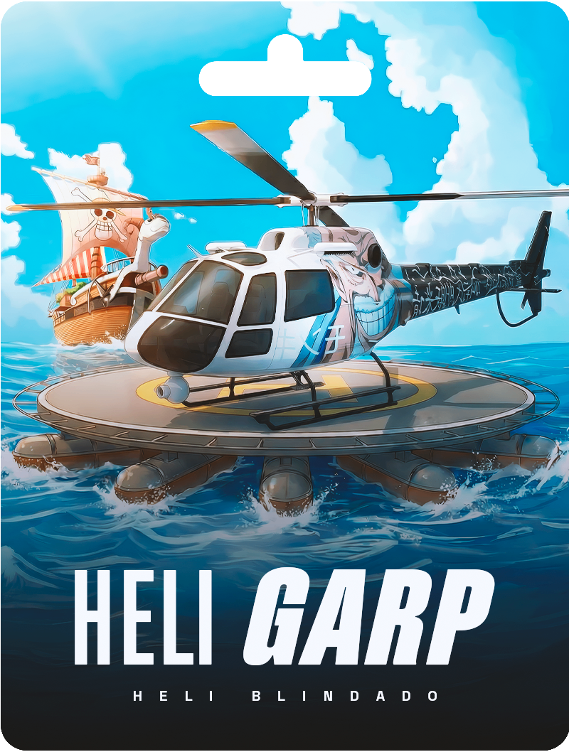 Heli Blindado - Garp (One Piece) - Permanente