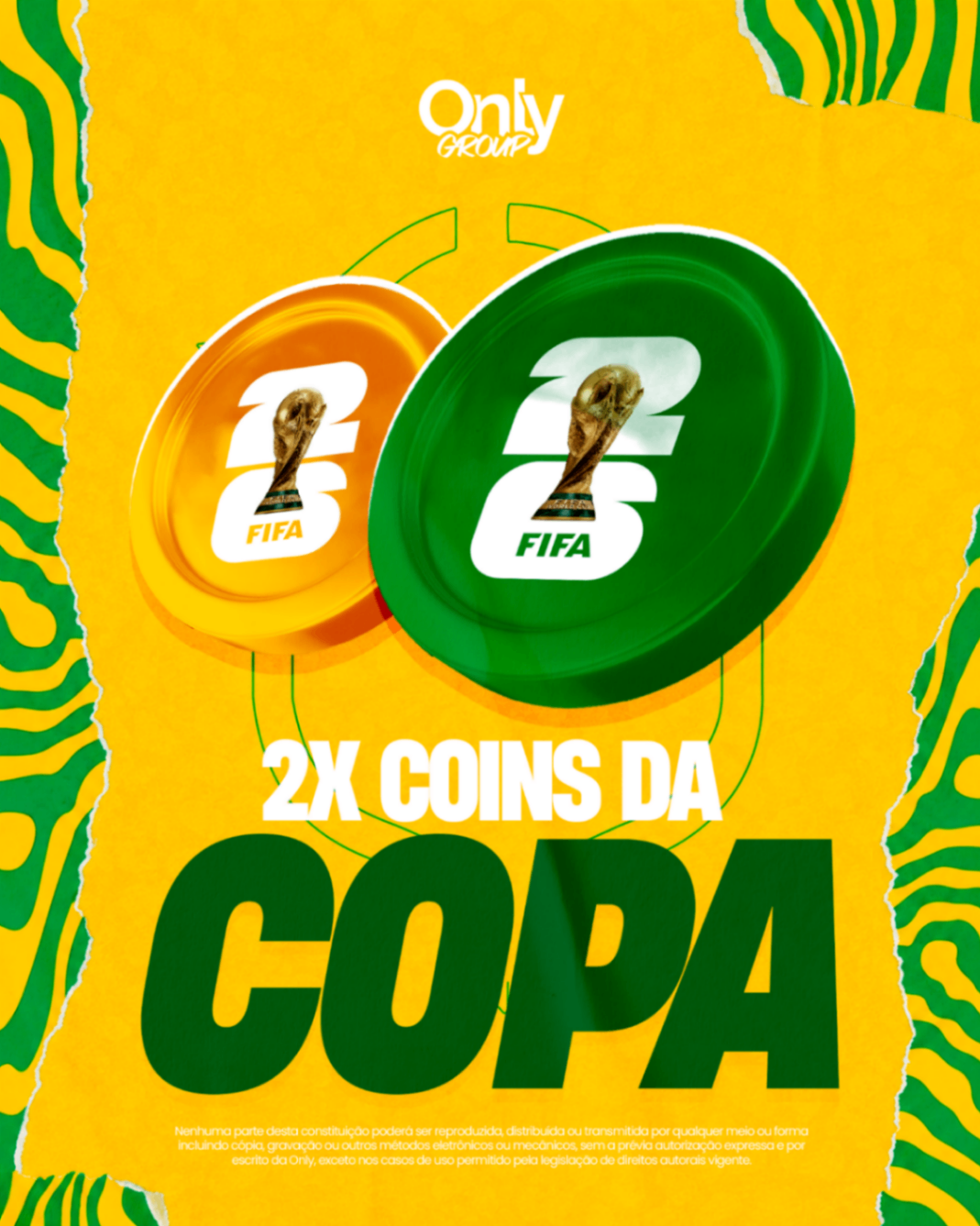 2x Coin Figurinhas