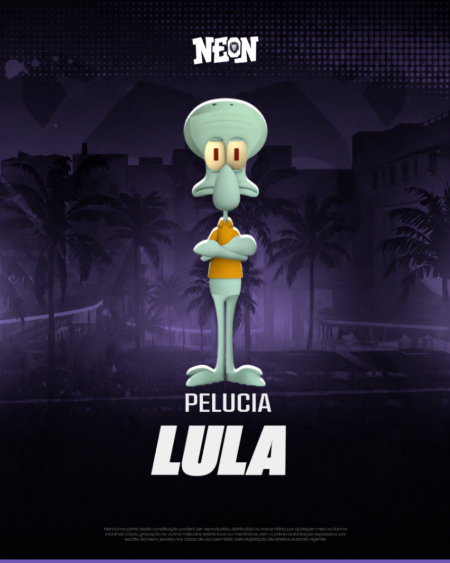 Lula Molusco (Animada)