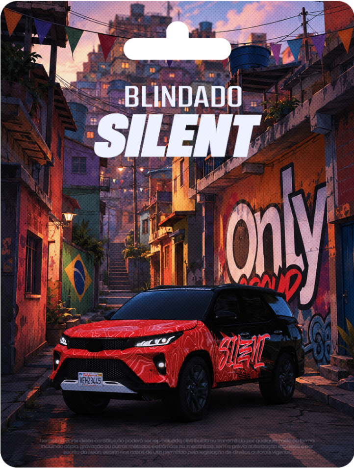 SW4 Silent - Blindado Mensal