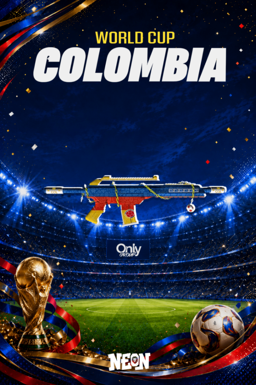 G36 COLOMBIA - WORLD CUP